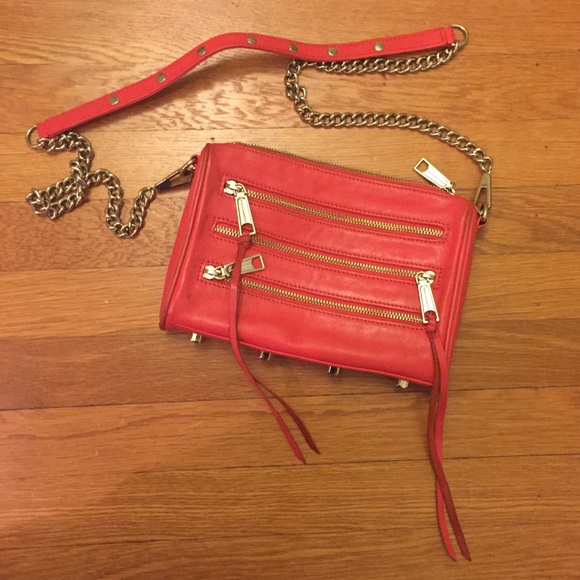 Rebecca Minkoff Handbags - Rebecca Minkoff Mini Zipper Crossbody